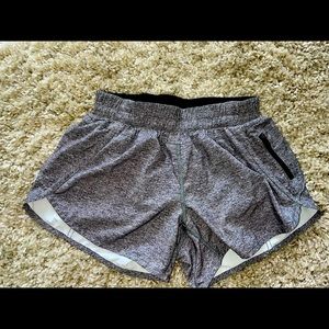 Lululemon grey shorts